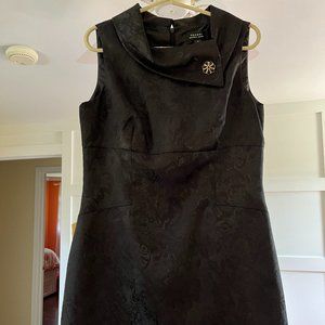 Black Tahari Arthur S. Levine Sleeveless Dress, Size 10